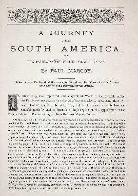 Bild Nr.1: 141-1996 Marcoy,P. (d.i. L.de Saint-Cricq).: (Amerika)