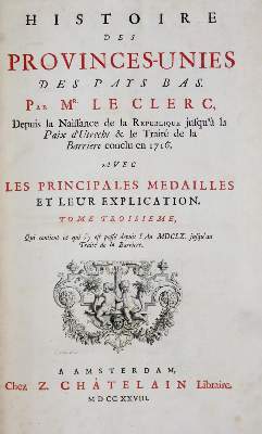 Bild Nr.1: 141-200 Le Clerc,(J.).: (Alte Drucke, Handschriften und Theologie)