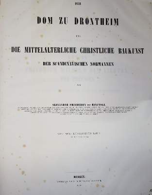 Bild Nr.1: 141-2011 Minutoli,A.v.: (Arktis-Antarktis-Nordländer, Norwegen)