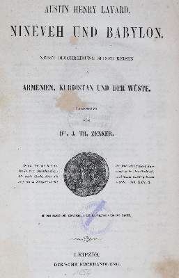 Bild Nr.1: 141-2035 Layard,A.H.: (Asien)