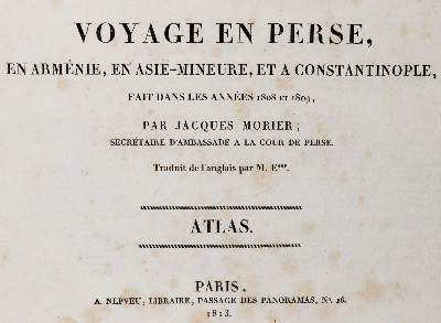 Bild Nr.2: 141-2039 Morier,J.: (Asien, Persien)