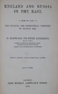 Bild Nr.1: 141-2042 Rawlinson,H.C.: (Asien)