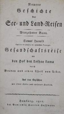 Bild Nr.1: 141-2046 Turner,S.: (Asien, Tibet)