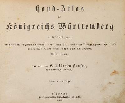 Bild Nr.1: 141-2058 Bauser,G.W.: (Deutschland, Baden-Württemberg)