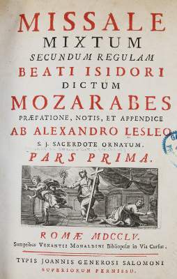 Bild Nr.1: 141-206 Lesley (Lesleus),A.: (Alte Drucke, Handschriften und Theologie)