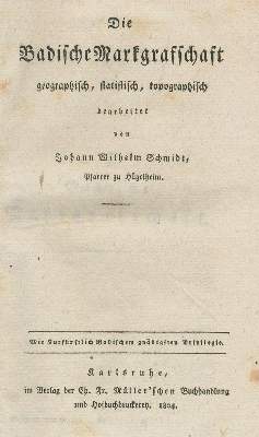 Bild Nr.1: 141-2060 Schmidt,J.W. u. P.Wund.: (Deutschland, Baden-Württemberg)