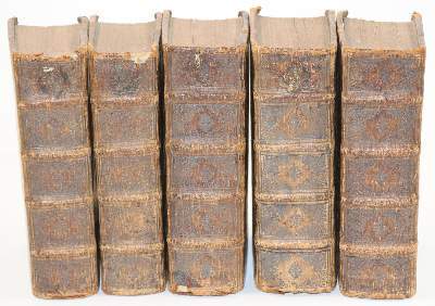 Bild Nr.2: 141-207 Leti,G.: (Alte Drucke, Handschriften und Theologie)