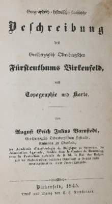 Bild Nr.1: 141-2077 Barnstedt,A.E.J.: (Deutschland, Birkenfeld)