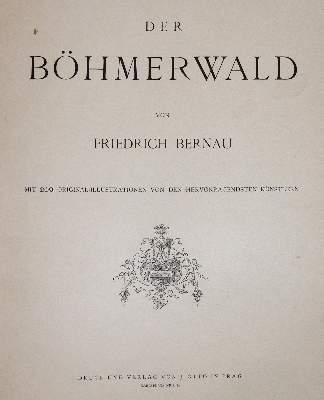 Bild Nr.1: 141-2079 Bernau,F.: (Deutschland, Böhmerwald)