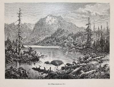 Bild Nr.3: 141-2079 Bernau,F.: (Deutschland, Böhmerwald)