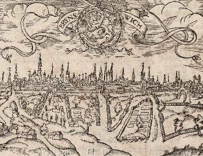 Bild Nr.2: 141-2080 Bünting, H.: (Deutschland, Braunschweig, Lüneburg)
