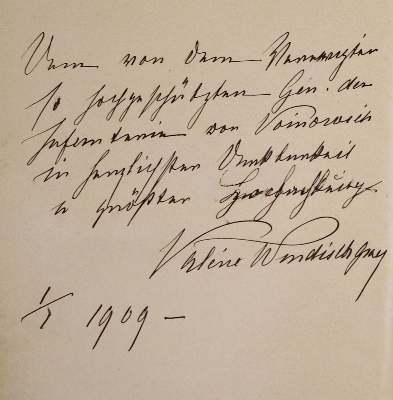 Bild Nr.2: 141-2086 Windisch-Graetz,L.: (Deutschland, Einband)