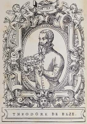 Bild Nr.1: 141-21 (Beze,T.de).: (Alte Drucke, Handschriften und Theologie)