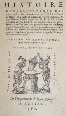 Bild Nr.2: 141-21 (Beze,T.de).: (Alte Drucke, Handschriften und Theologie)