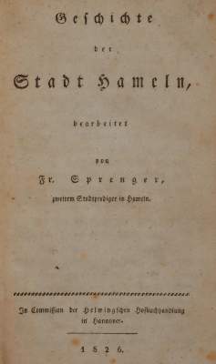 Bild Nr.1: 141-2101 Sprenger,F.: (Deutschland, Hameln)