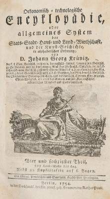 Bild Nr.1: 141-2113 Krünitz,J.G.: (Deutschland, Landau)