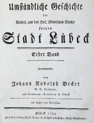 Bild Nr.2: 141-2118 Becker,J.R.: (Deutschland, Lübeck)