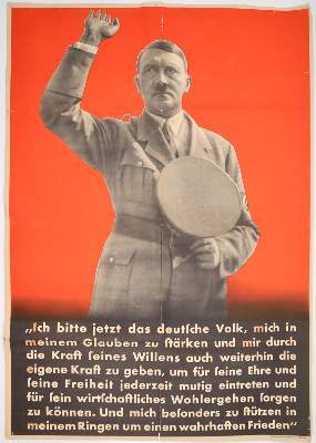 Bild Nr.1: 141-2126 Propagandaplakat.: (Deutschland, Nationalsozialismus)
