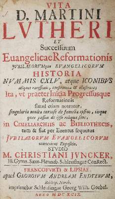 Bild Nr.2: 141-213 Juncker,C.: (Luther)