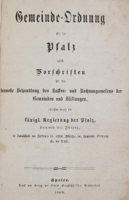 Bild Nr.1: 141-2139 Bruckner,F.K.: (Deutschland, Pfalz)