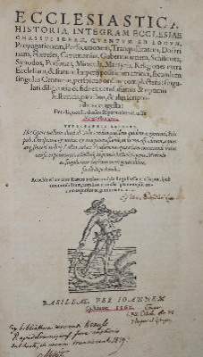 Bild Nr.2: 141-217 Magdeburger Centurien.: (Alte Drucke, Handschriften und Theologie)