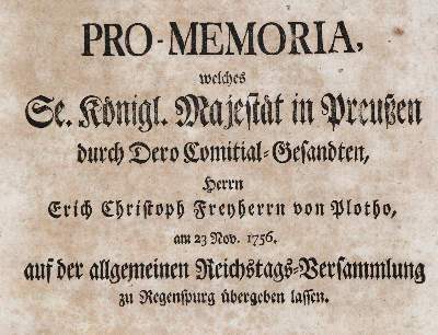Bild Nr.3: 141-2176 Copia: (Deutschland, Siebenjähriger Krieg, Vier Schriften)