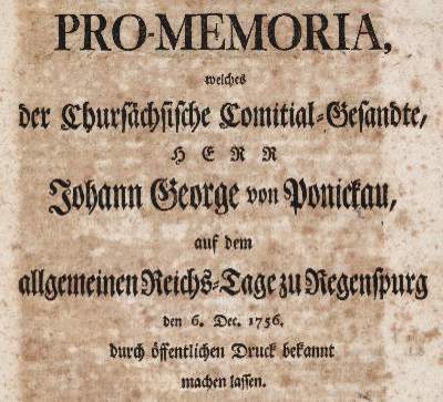 Bild Nr.4: 141-2176 Copia: (Deutschland, Siebenjähriger Krieg, Vier Schriften)