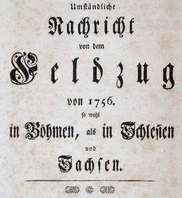 Bild Nr.1: 141-2179 Friedrich II., König von Preußen.: (Deutschland, Siebenjähriger Krieg, Vier Schriften)