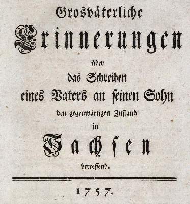 Bild Nr.4: 141-2183 (Hertzberg,E.F.v.).: (Deutschland, Siebenjähriger Krieg, Vier Schriften)
