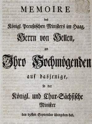 Bild Nr.3: 141-2185 Kaiserlich-Königliches: (Deutschland, Siebenjähriger Krieg, Vier Schriften)