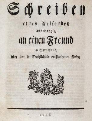 Bild Nr.2: 141-2188 (Marconnay,L.O.de).: (Deutschland, Siebenjähriger Krieg, Vier Schriften)