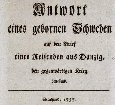 Bild Nr.3: 141-2188 (Marconnay,L.O.de).: (Deutschland, Siebenjähriger Krieg, Vier Schriften)