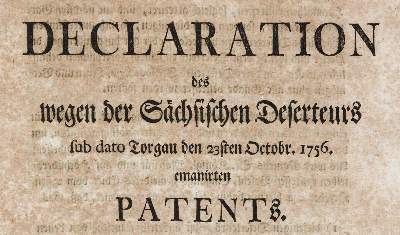 Bild Nr.3: 141-2189 Maria Theresia, Erzherzogin von Österreich.: (Deutschland, Siebenjähriger Krieg, Vier Schriften)