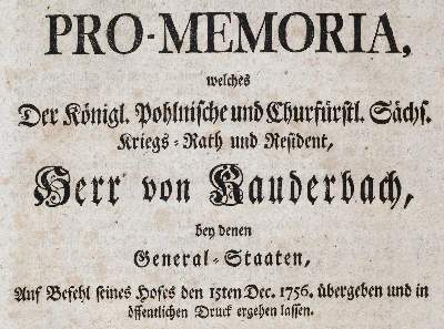 Bild Nr.3: 141-2190 Plotho,E.C.v.: (Deutschland, Siebenjähriger Krieg, Vier Schriften)
