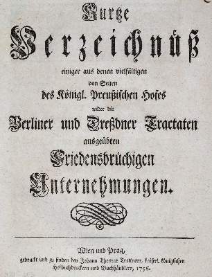 Bild Nr.4: 141-2190 Plotho,E.C.v.: (Deutschland, Siebenjähriger Krieg, Vier Schriften)