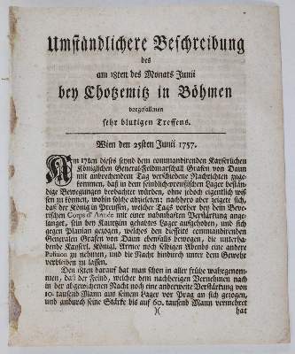 Bild Nr.22: 141-2191 (Plotho,E.C.v.).: (Deutschland, Siebenjähriger Krieg, Vier Schriften)