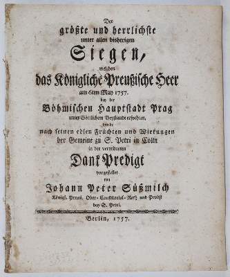 Bild Nr.22: 141-2195 Unpartheiische Gedanken: (Deutschland, Siebenjähriger Krieg, Vier Schriften)