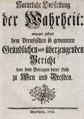 Bild Nr.4: 141-2197 Untersuchung: (Deutschland, Siebenjähriger Krieg, Vier Schriften)
