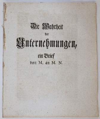 Bild Nr.21: 141-2198 Verite des faits, La.: (Deutschland, Siebenjähriger Krieg, Vier Schriften)