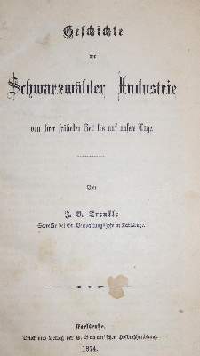 Bild Nr.1: 141-2205 Trenkle,J.B.: (Deutschland)