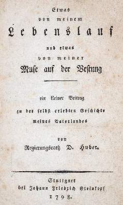 Bild Nr.1: 141-2217 Huber,(J.L.).: (Deutschland, Württemberg)