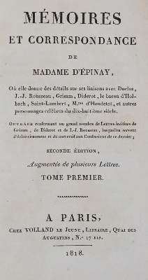 Bild Nr.1: 141-2233 Epinay,(L.F.P.Tardieu d'Esclavelles de).: (Frankreich)