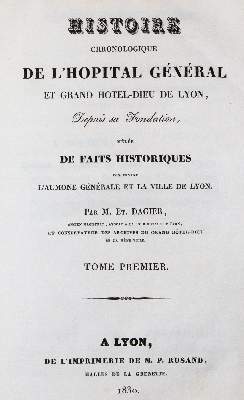 Bild Nr.1: 141-2237 Dagier,E.: (Frankreich, Lyon)