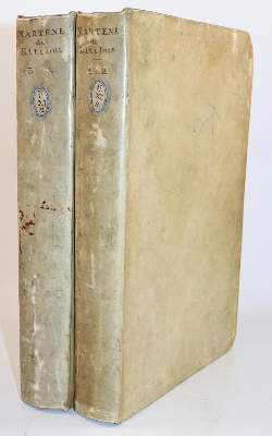 Bild Nr.4: 141-225 Martene,E.: (Alte Drucke, Handschriften und Theologie)