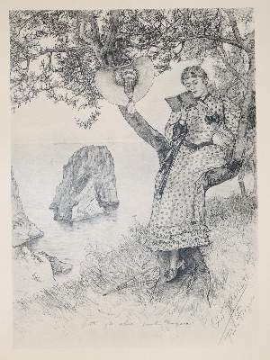 Bild Nr.2: 141-2255 Allers,C.W.: (Italien, Capri)