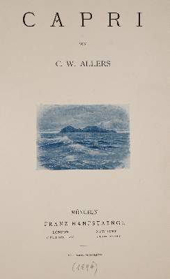 Bild Nr.5: 141-2255 Allers,C.W.: (Italien, Capri)