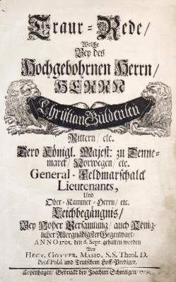 Bild Nr.1: 141-226 Masius,H.G.: (Alte Drucke, Handschriften und Theologie)