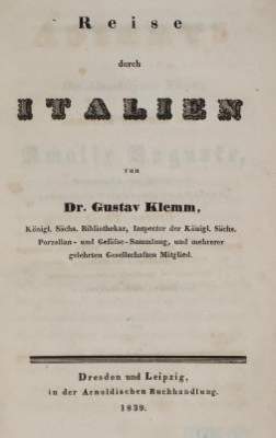 Bild Nr.1: 141-2262 Klemm,G.: (Italien)