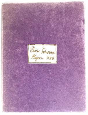 Bild Nr.2: 141-227 Mayer (Meyer),S.: (Alte Drucke, Handschriften und Theologie)