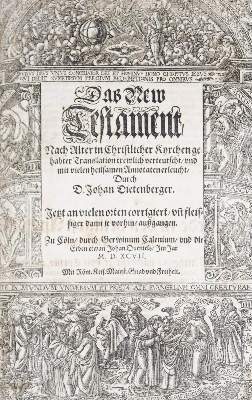 Bild Nr.1: 141-23 Biblia germanica.: (Bibeln)